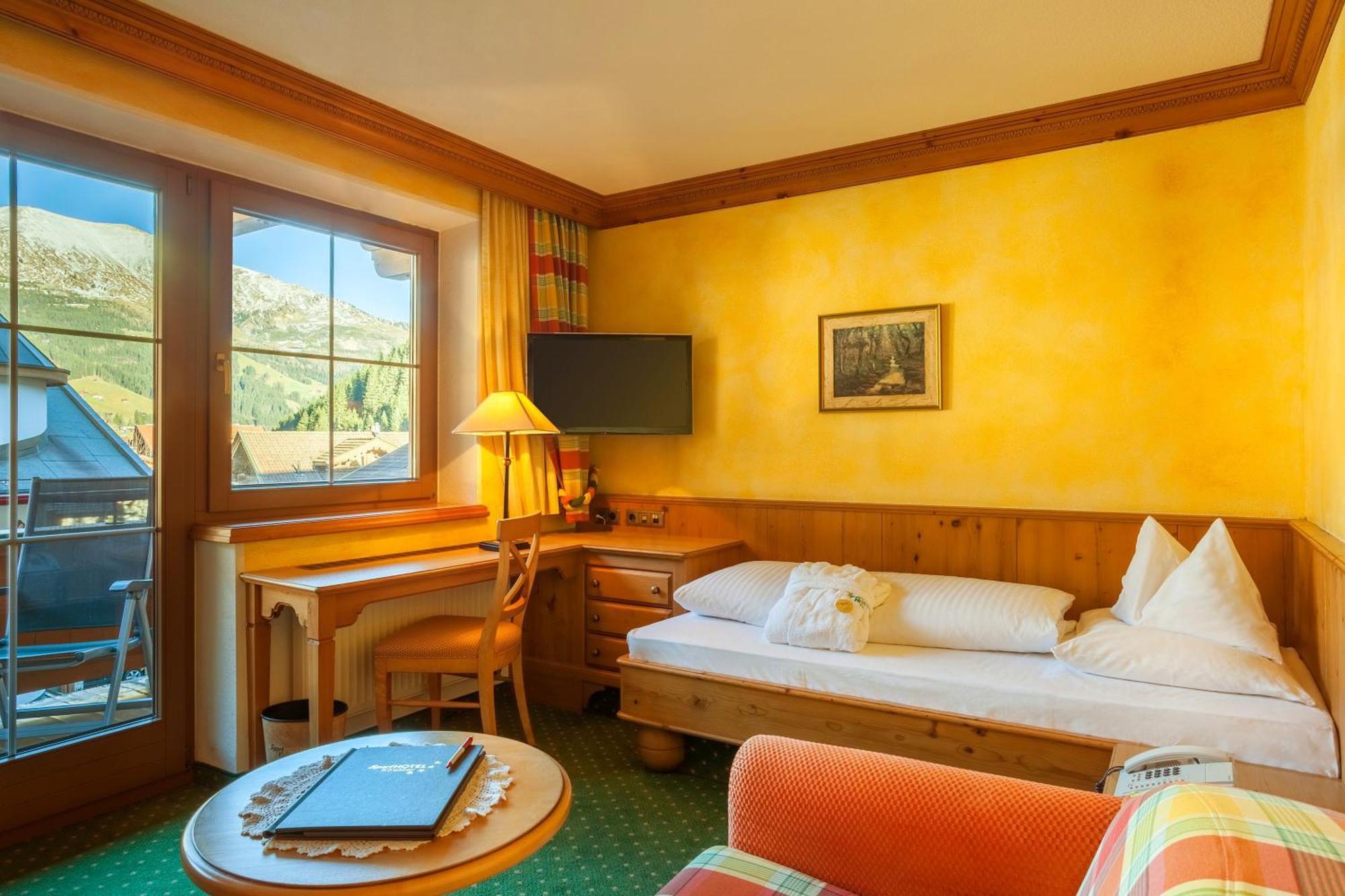 Sporthotel Kirchler Тукс Номер фото