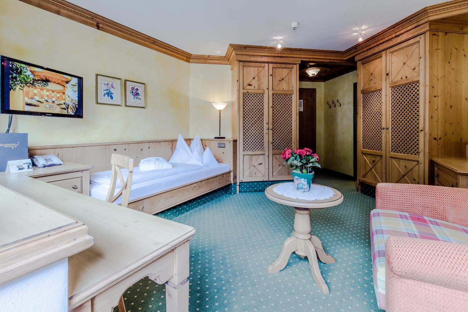 Sporthotel Kirchler Тукс Екстер'єр фото